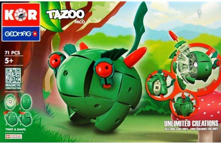 Image du produit Geomag TAZOO Paco