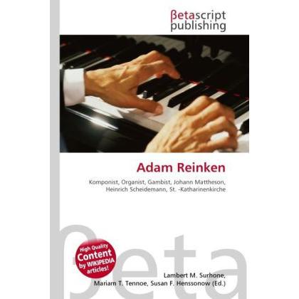 Thumbnail - Adam Reinken, Fachbücher von Lambert M. Surhone, Miriam T. Timpledon, Susan F. Marseken