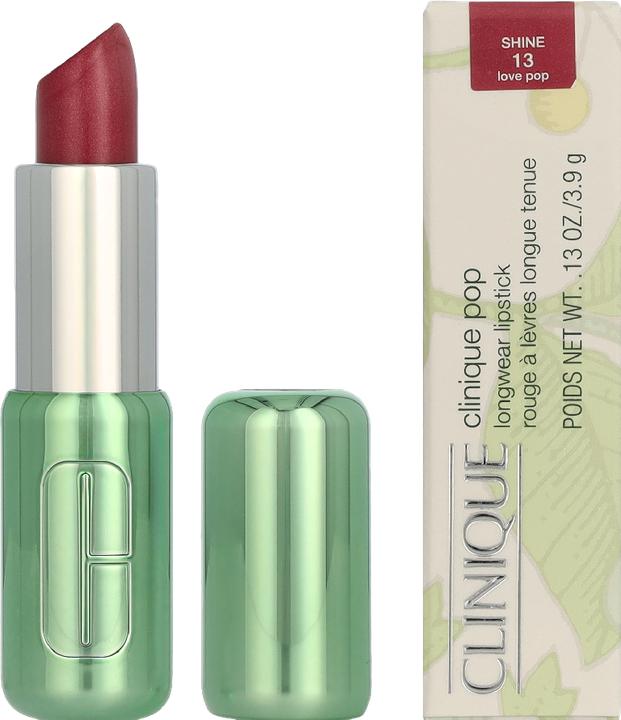 Actual product image Clinique Pop Longwear Lipstick (Love Pop)