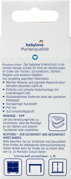 Produktbild dm babylove Eckenschutz