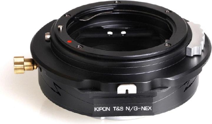 Produktbild Kipon T-S Adapter für Nikon G auf Sony E