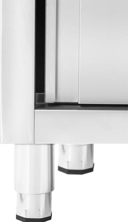Image du produit Royal Catering Plonge inox sur meuble - 1 bac - - Acier inoxydable - 500 x 400 x 240 mm