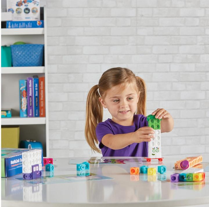 Image du produit Learning Resources Numberblocks - Jeu d'activités avec les nombres 11-20 (Allemand)