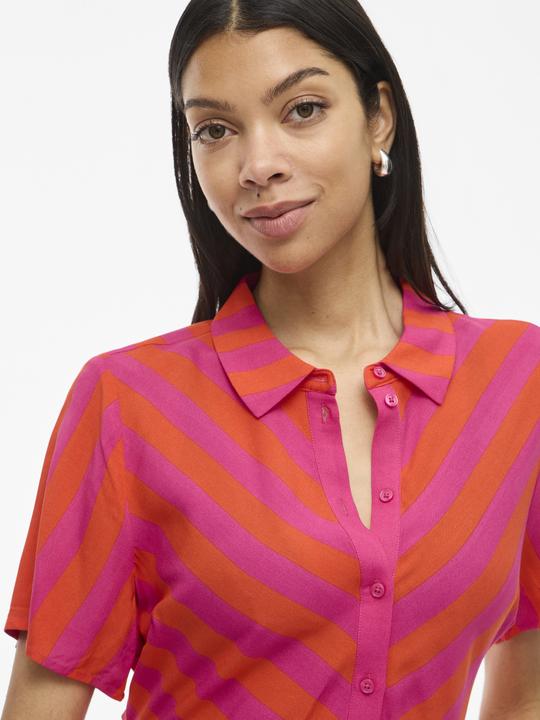 Actual product image Vila Petite – Maxi Blusenkleid (40)