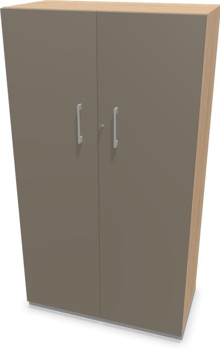 Actual product image Narbutas Choice Hinged Door Cabinet (80 x 40 x 146.5 cm)