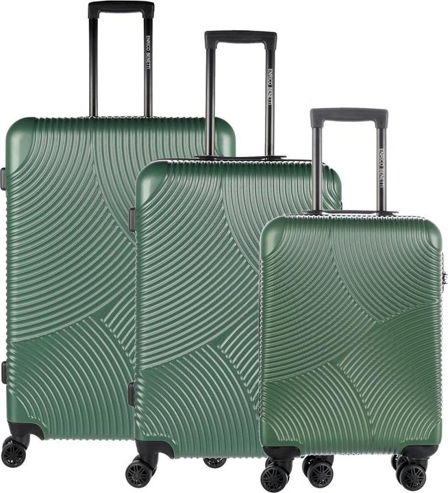 Enrico Benetti Louisville 3 Trolley Set