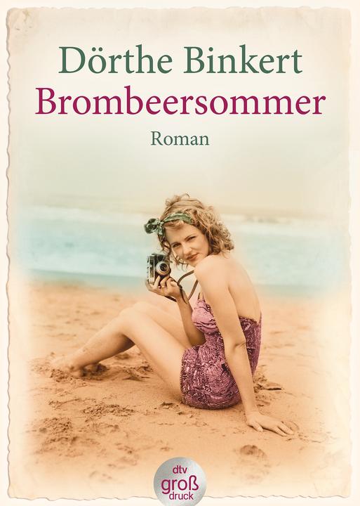 Produktbild Brombeersommer (Deutsch, Dörthe Binkert, 2017)
