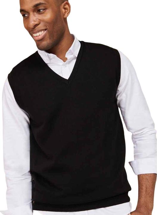 Immagine prodotto Henbury Felpa Scollo a V Senza Maniche Uomo (4XL)