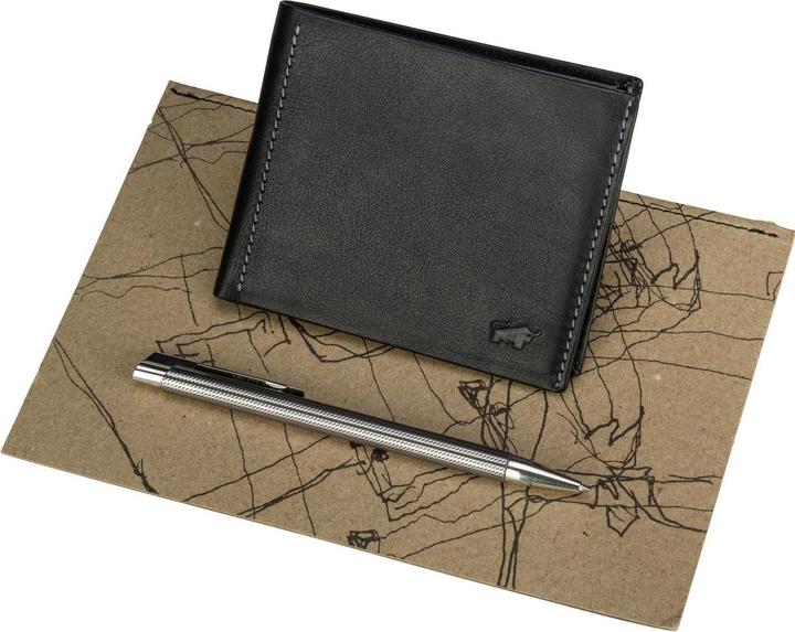 Actual product image Braun Büffel Wallet Henry 63232