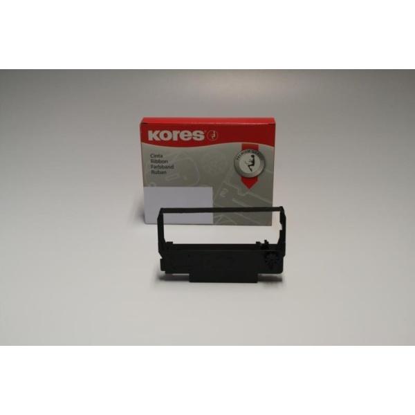 Thumbnail - Kores, Schreibmaschine Zubehör, Farbband für EPSON ERC 30-34-38, Nylon, violett