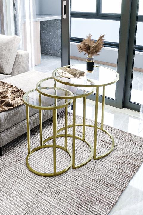 Produktbild Homitis Alya Nesting Table Triple Set