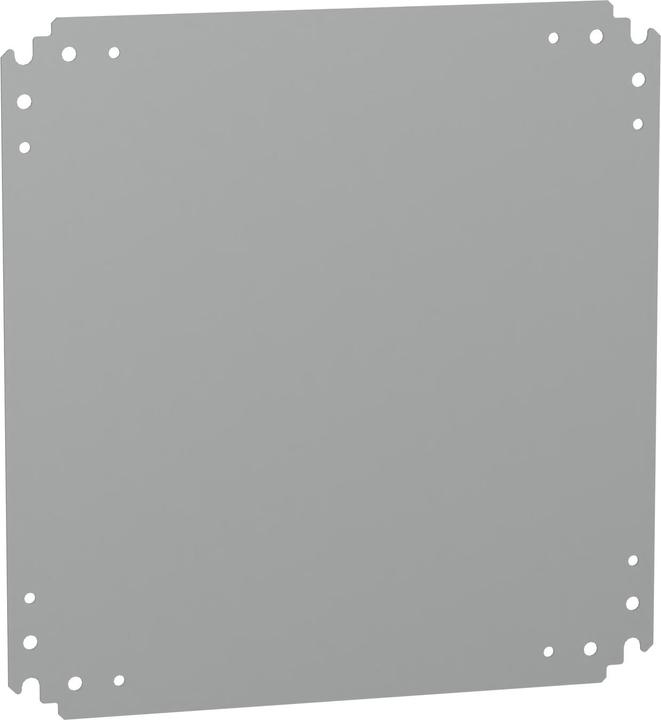 Actual product image Schneider Electric 2mm thick steel chassis plate,55510 (Mounting bracket)