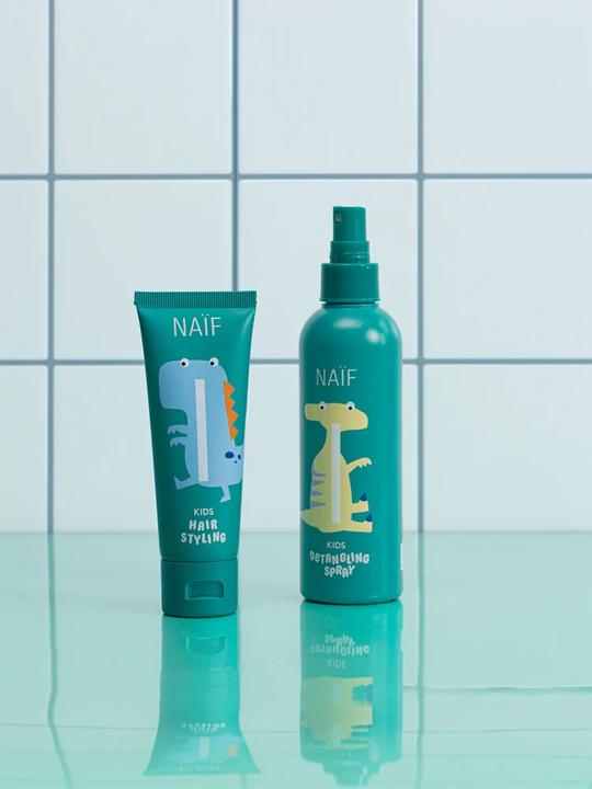 Actual product image Naïf Kids Hair Styling (Hair gel, Hair wax, 75 ml)