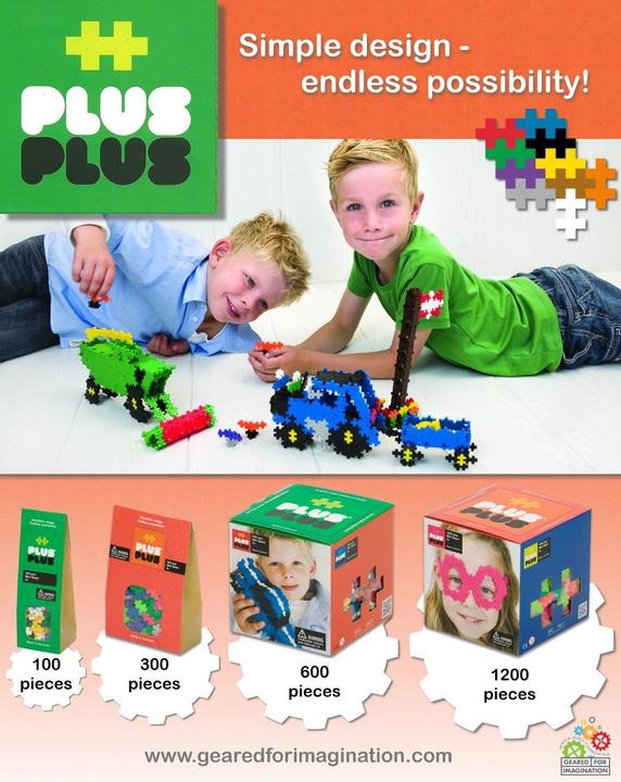 Immagine prodotto Plus-Plus gioco aperto