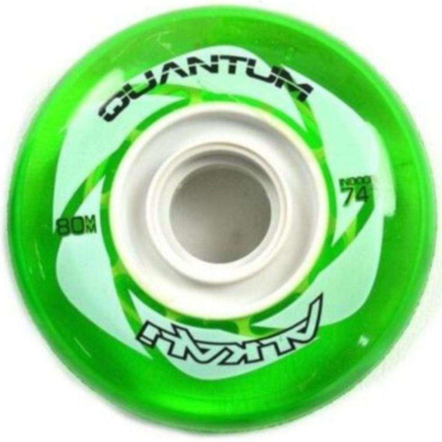 Alkali RPD Quantum Indoor-Rollenräder - 1 Stück (80 mm) (80 mm) (Alkali)