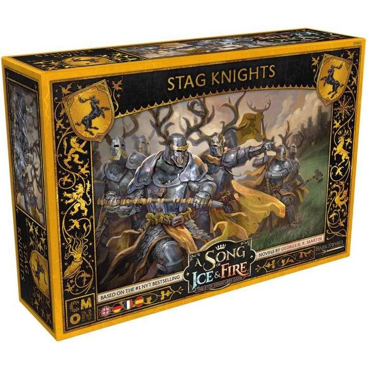 Cmon CMND0143 - Stag Knights - A Song of Ice & Fire, ab 14 Jahren (Erweiterung) (Englisch)