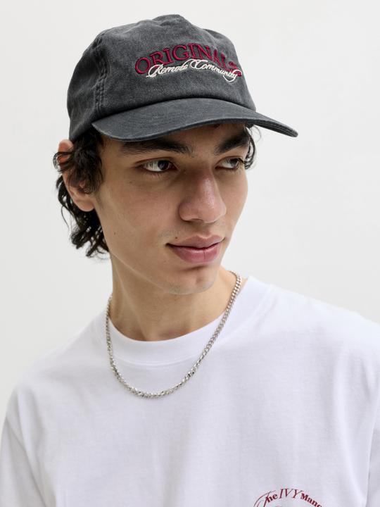 Produktbild Jack & Jones Jacframe Washed Emb Cap Sn (One Size)