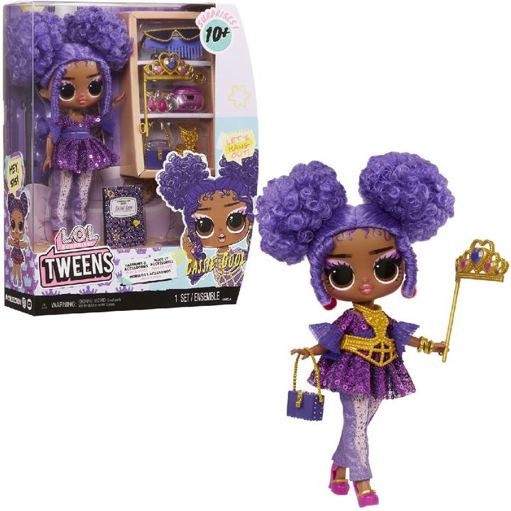 Produktbild L.O.L. Surprise! Surprise Tweens Core Doll Cassie Cool