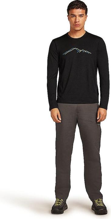 Actual product image Icebreaker Unterziehshirt Rain Ridge Tech (L)