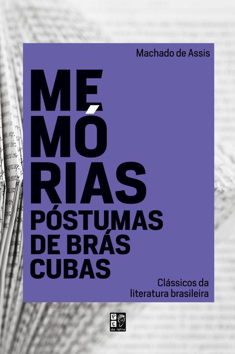 Produktbild Memórias póstumas de Brás Cubas (Portugiesisch, Joaquim Maria Machado de Assis, 1881)