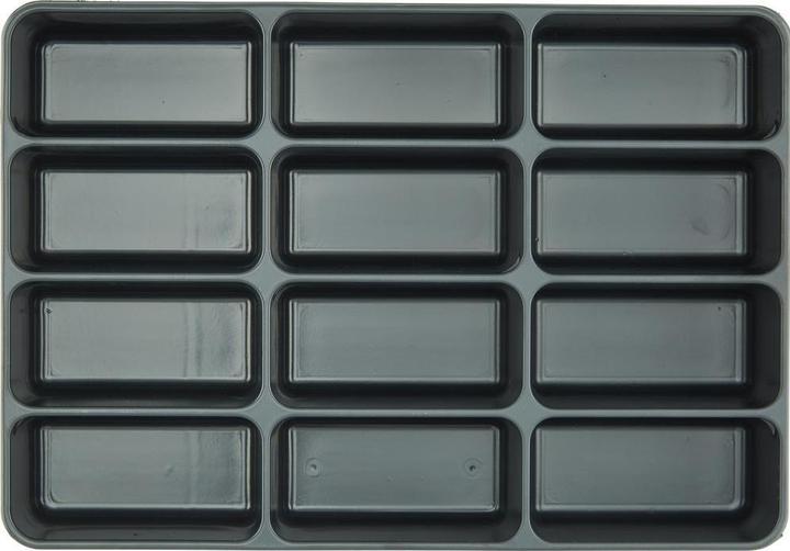 Actual product image E-Norm Pro Assortment case empty 12 compartment