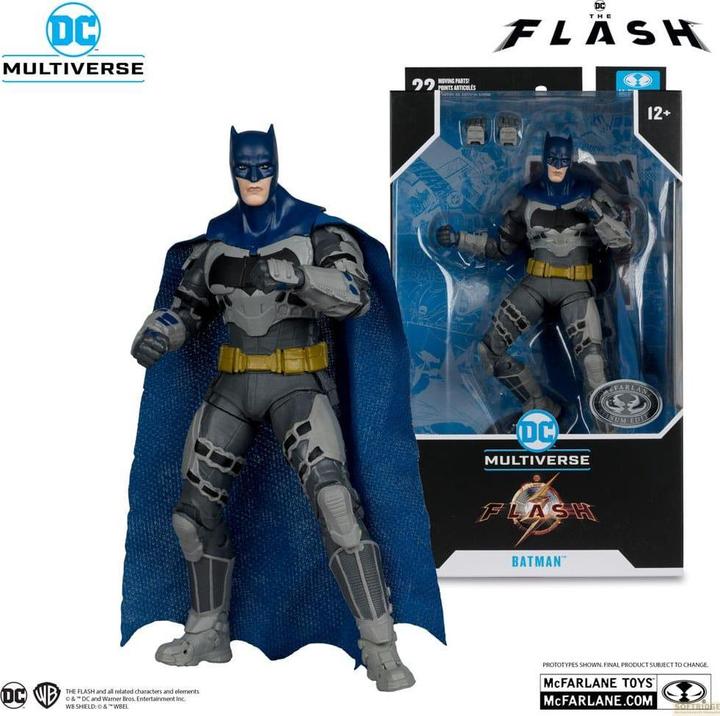 Image du produit McFarlane The Flash DC Multiverse figurine Batman (Platinum Edition) 18 cm