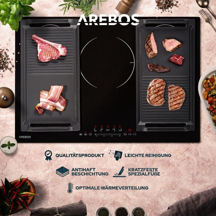 Produktbild Arebos Grillplatte