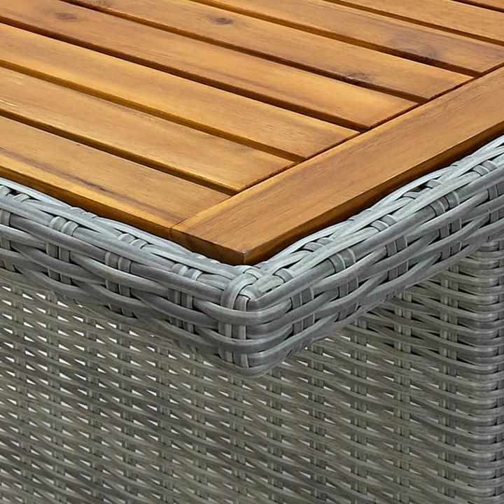 Produktbild vidaXL Gartenmöbel-Set (200 x 100 x 74 cm)