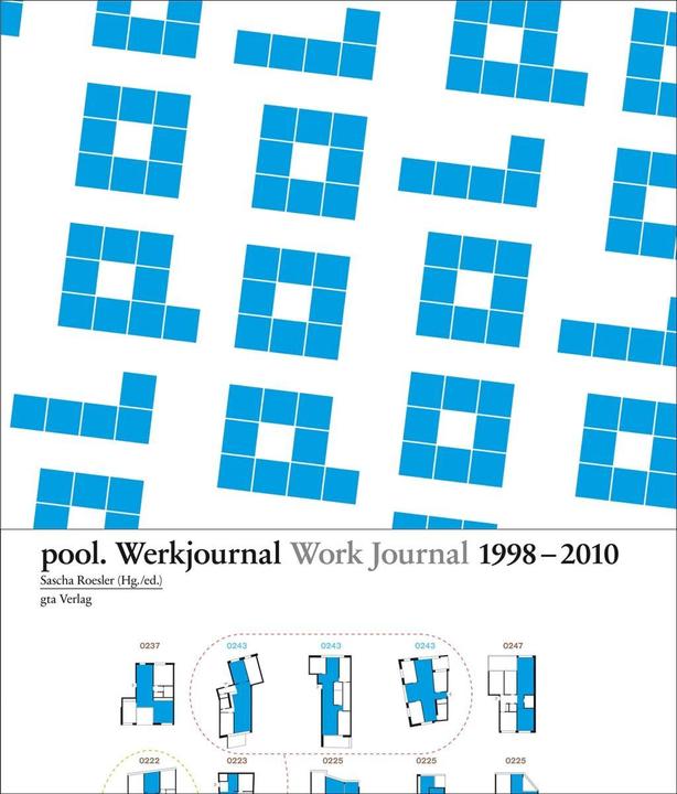 Produktbild poo. Werkjournal / Work Journal 1998-2010 (Deutsch, AngelusEisinger, AnneBrandl, MarkusJakob, SabinevonFischer, Schindl, 2010)