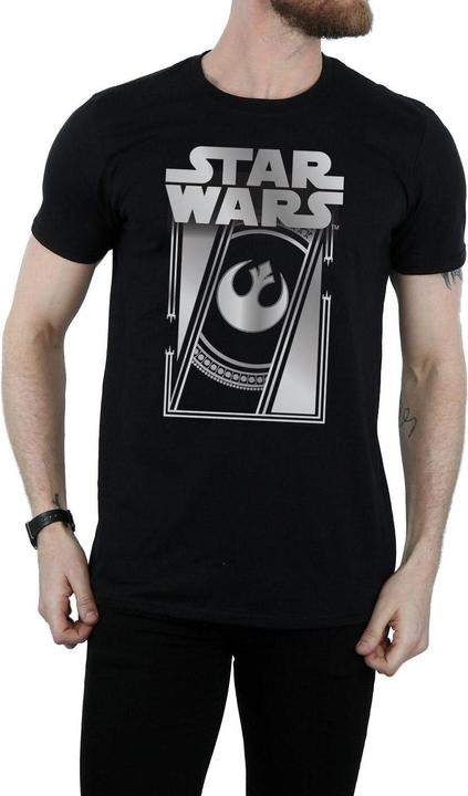 Produktbild Star Wars The Last Jedi Frame Metallic TShirt (M)