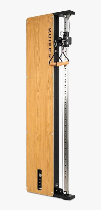 Produktbild Kuipers Fitness Kraftstation Slim Seilzugturm helle Esche, Gewicht: 30 kg