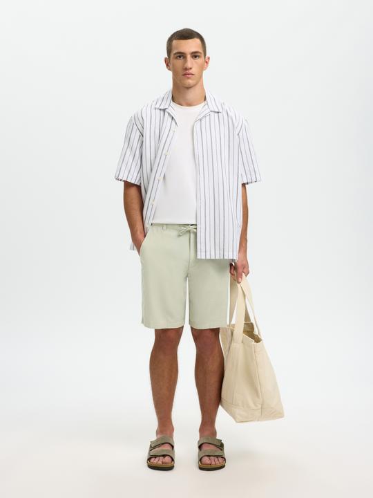 Image du produit Selected Slhregular-Brody Linen Bld Shorts Noos (S)