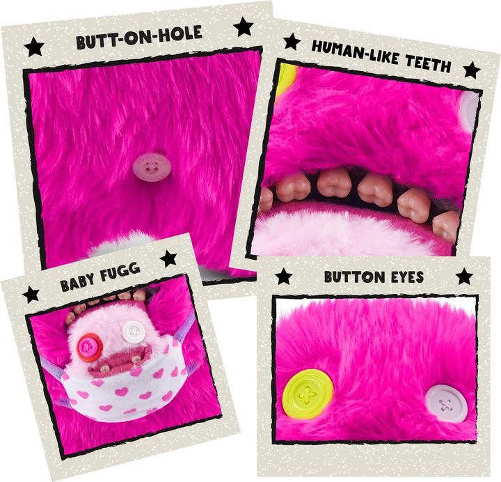 Actual product image Zuru Fuggler - Mini Rascals Series 1 (22 cm)