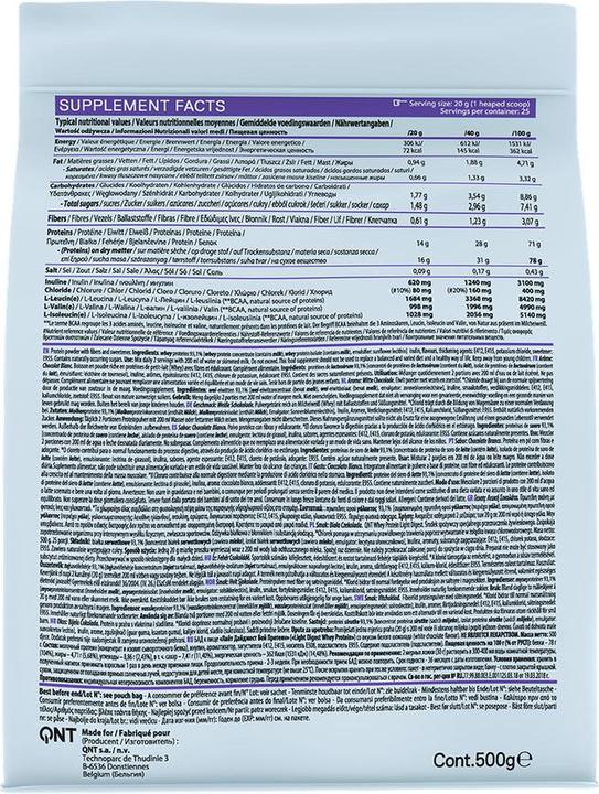 Immagine prodotto QNT Light Digest (Cioccolato bianco, 1 x, 500 g)