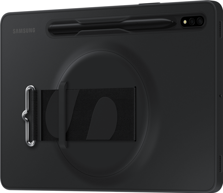 Actual product image Samsung Tab S8 Strap Cover black (Galaxy Tab S8)