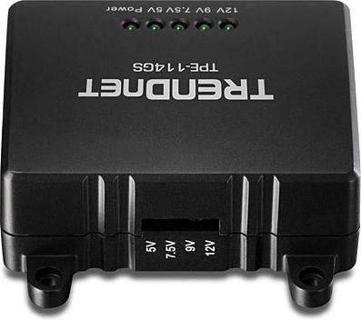 Actual product image Trendnet TPE-114GS, Gigabit PoE Splitter (PoE Splitter)