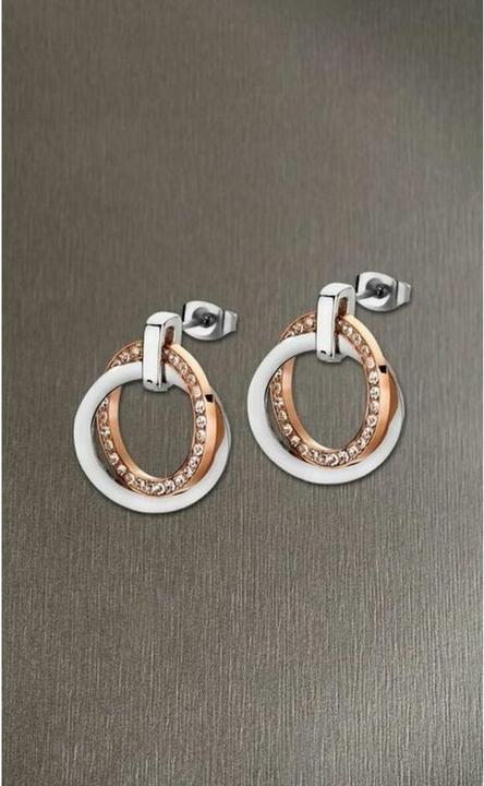 Immagine prodotto Lotus Stile - Orecchini in acciaio con cristalli LS1780-4 / 2 (L) (Acciaio inossidabile)