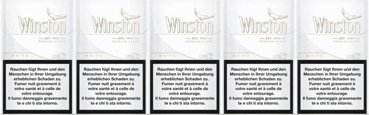 Immagine prodotto Winston Scatola bianca (10 pz.)