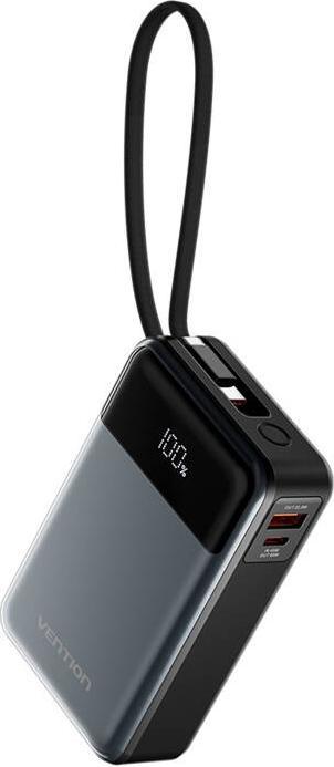 Immagine prodotto Vention USB-C powerbank 20000mAh 65W FHYB0 (black) (20000 mAh, 65 W, 77 Wh)