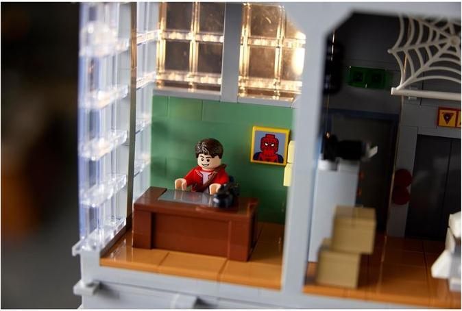 Produktbild LEGO Daily Bugle (76178, LEGO Marvel, LEGO Seltene Sets)