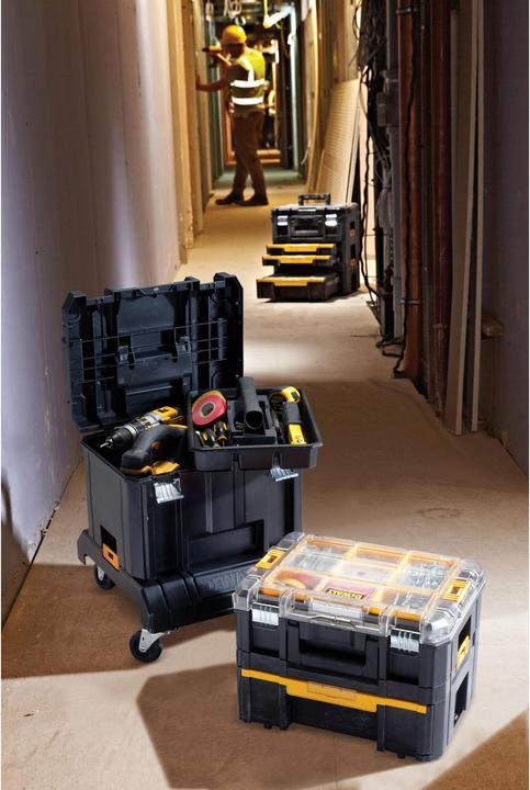 Produktbild DeWalt TSTAK CART Wheeled Carrier