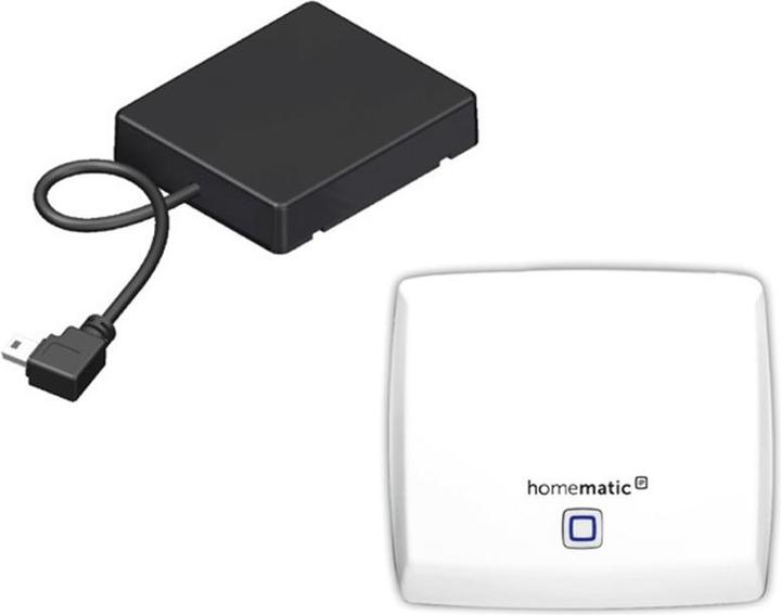 Produktbild Novoferm Homematic IP Set bestehend aus Homematic IP Access Point+Aufsteckmodul