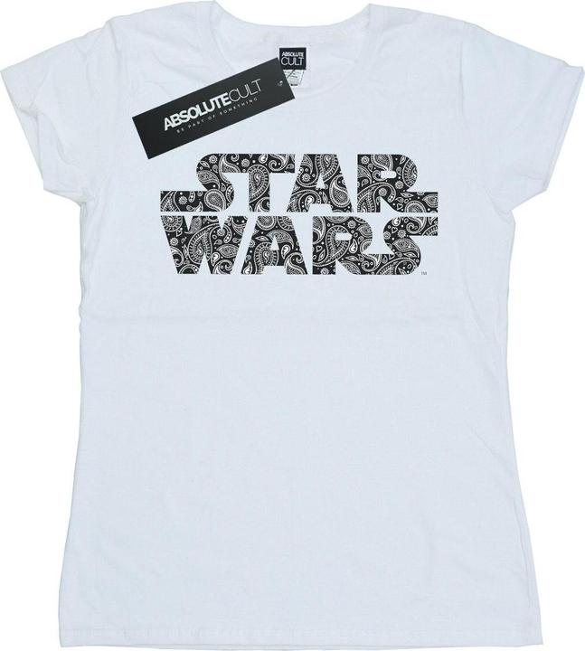 Produktbild Star Wars Paisley Logo TShirt (M)
