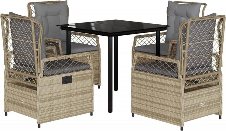 Produktbild vidaXL Garten Essgruppe