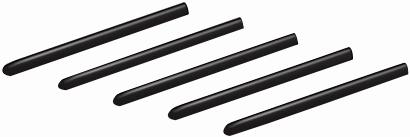 Actual product image Wacom Bamboo Pad pen tips