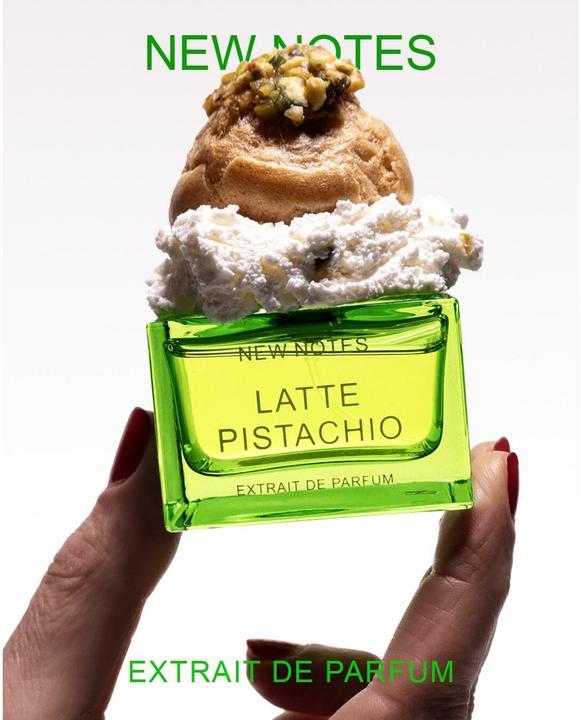 Actual product image New Notes Latte Pistachio (Extrait de parfum, 50 ml)
