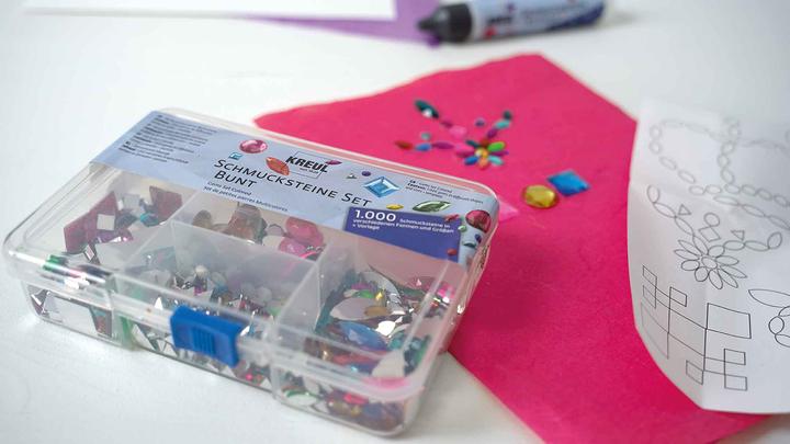 Actual product image Kreul Gemstones