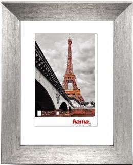 Actual product image Hama Plastic frame Paris, silver, 1 (9 x 13 cm)