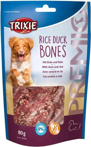 Image du produit Trixie Os de canard PREMIO Rice (10 pcs, 980 g)