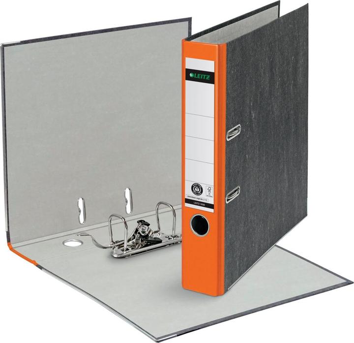 Produktbild Leitz Ordner 1080/1050, DIN A4, Rückenbreite 52 oder 80 mm (A4, 52 mm, 20 Stück)